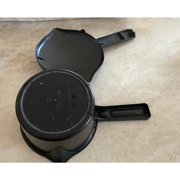 Pampered Chef small micro cooker black - Picture 11 of 11
